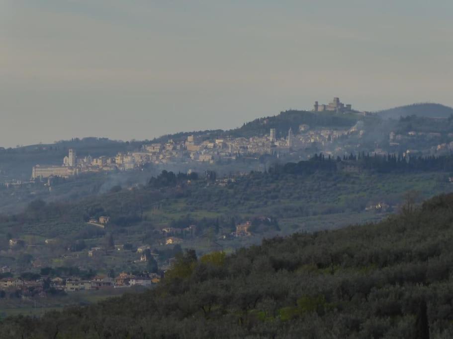 La Cantina Dei Cappuccini Spello Exteriér fotografie