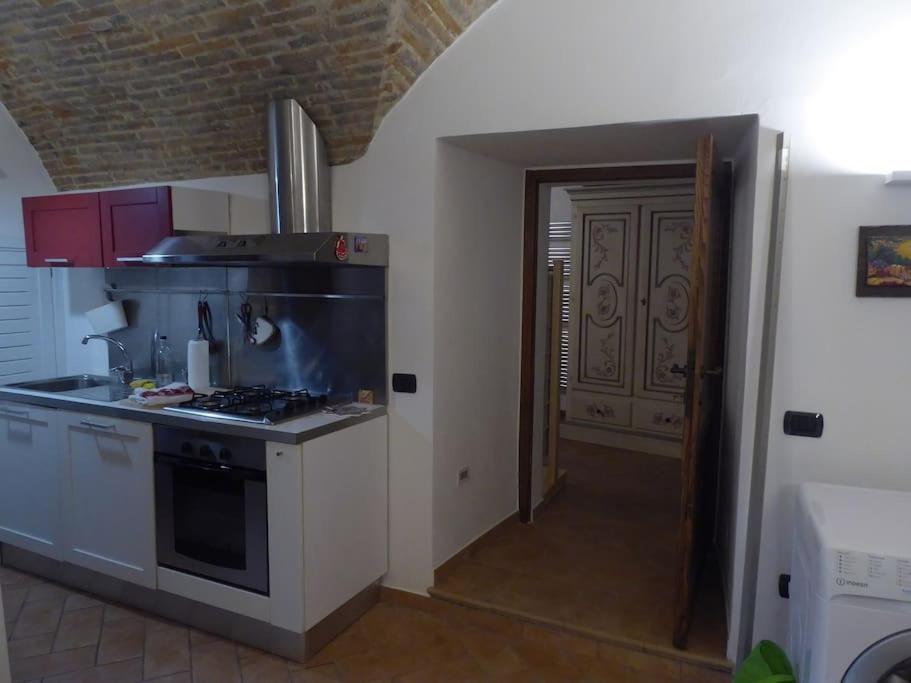 La Cantina Dei Cappuccini Spello Exteriér fotografie